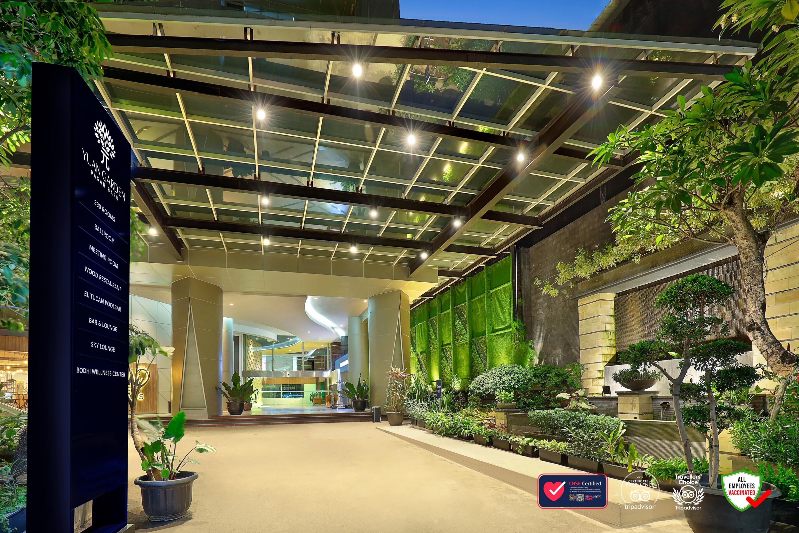 Yuan Garden Pasar Baru Hotel Jakarta Bagian luar foto