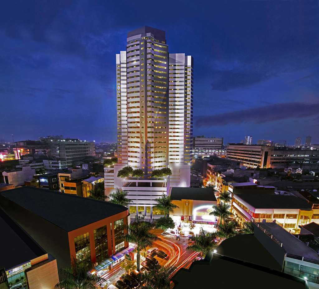 Yuan Garden Pasar Baru Hotel Jakarta Bagian luar foto